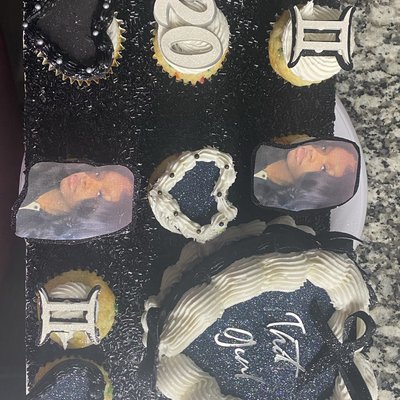 Cake Bord Cake 