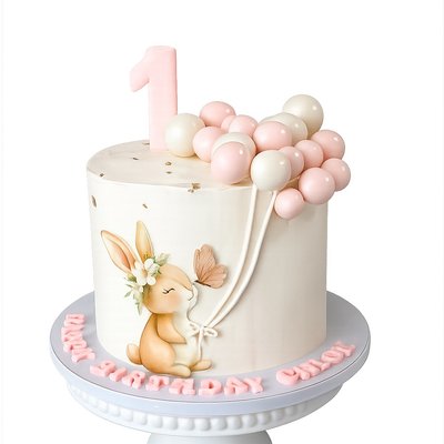 6-inch Custom Cake
