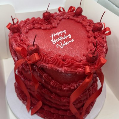 8 inch 3 Layer Heart
