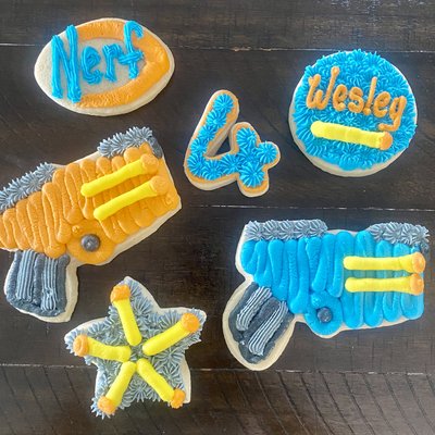 Buttercream Icing Cutout Cookies