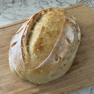 Parmesan And Garlic Sourdough