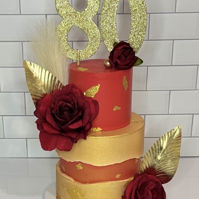 4 Inch Cake (for Two Tier Cakes Only)