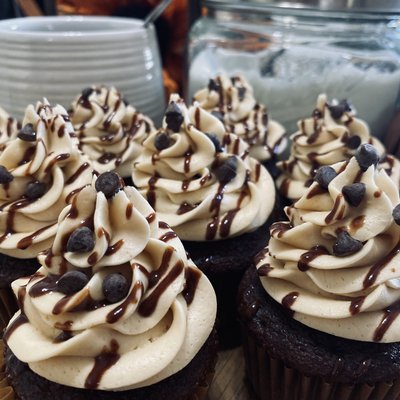 Espresso Cupcakes