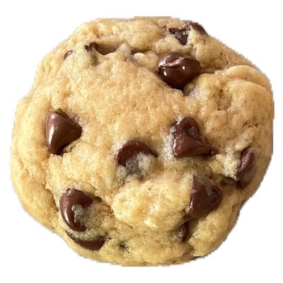Chocolate Chip Cookies 1/2 Dozen