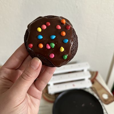 Cosmic Brownie Cookies