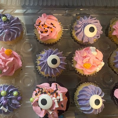 Two Dozen Mini Cupcakes 