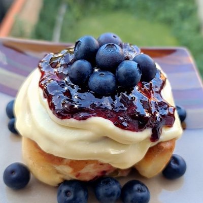 🫐Blueberry Realness Sweet Roll - Batch Of 6