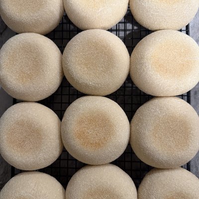 Sourdough English Muffins - 6ct Frozen 