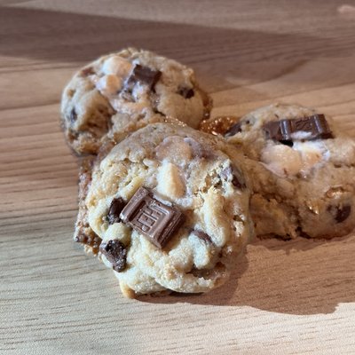 S’more’s Cookies 