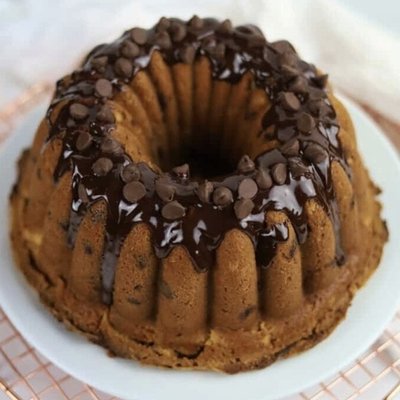 Chocolate Chip Pound Cake