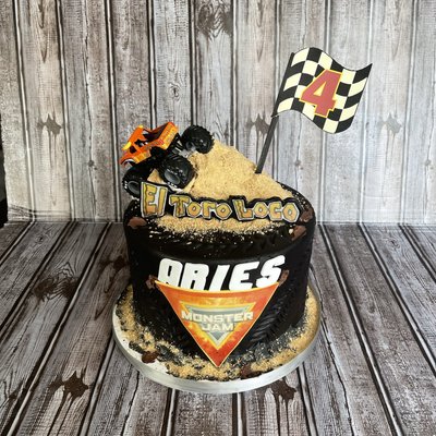 Custom Birthday Cake 