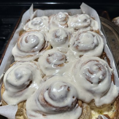 Cinnamon Rolls 5 Pack