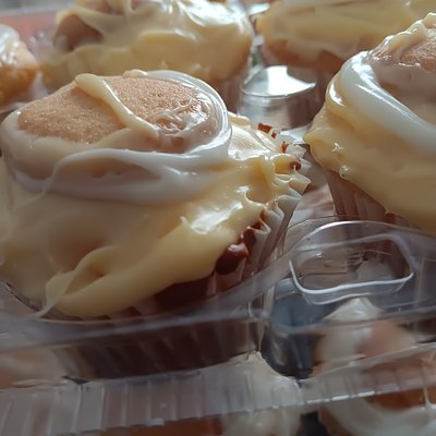 Gourmet Banana Pudding Cupckes 