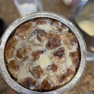 Cinnamon Pull Apart Bread (monkey Bread)