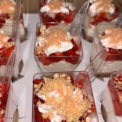 Cheesecake Shooters