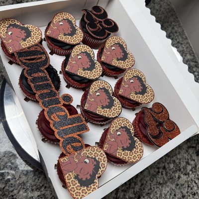 Custom Designer Cupcakes 
