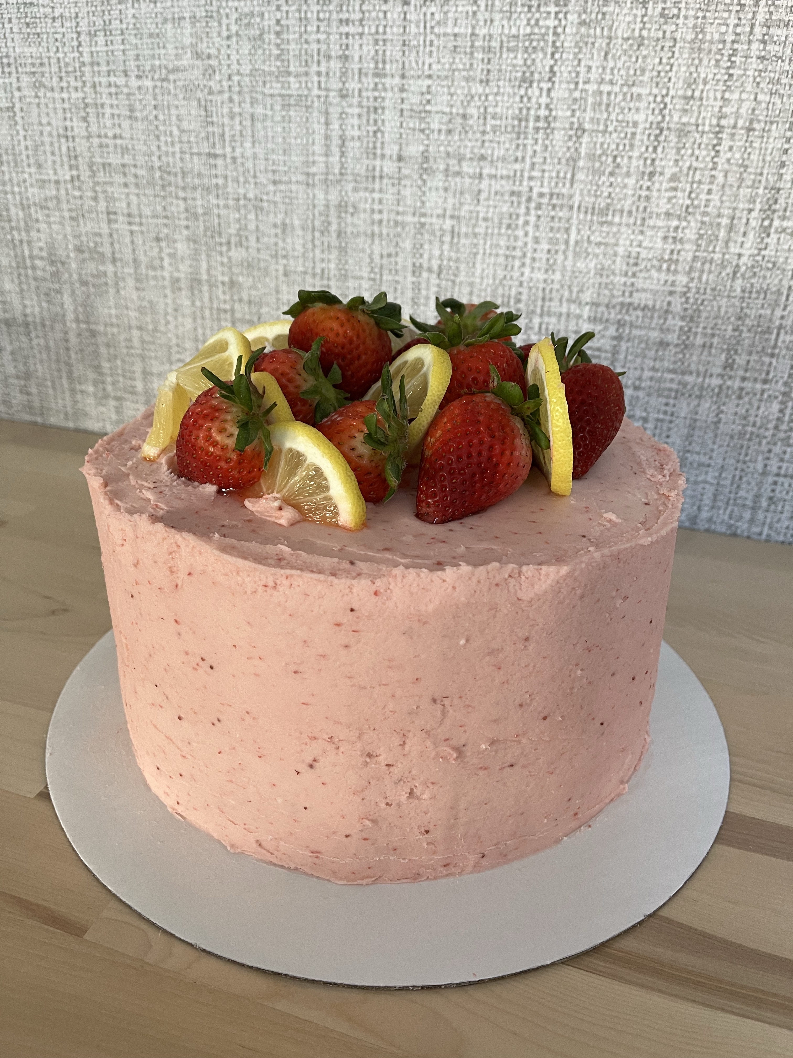 10” Round cake
