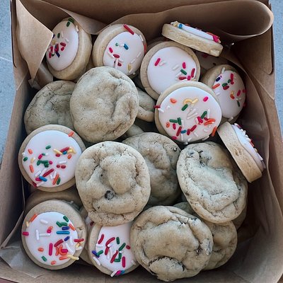 Half And Half Platter 