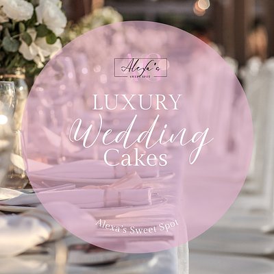 Wedding cakes