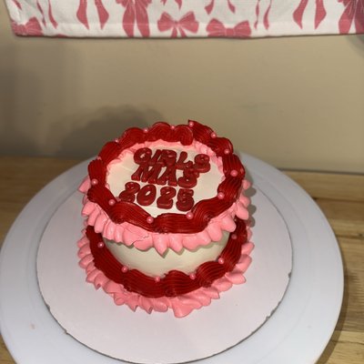 Round Bento Cake 