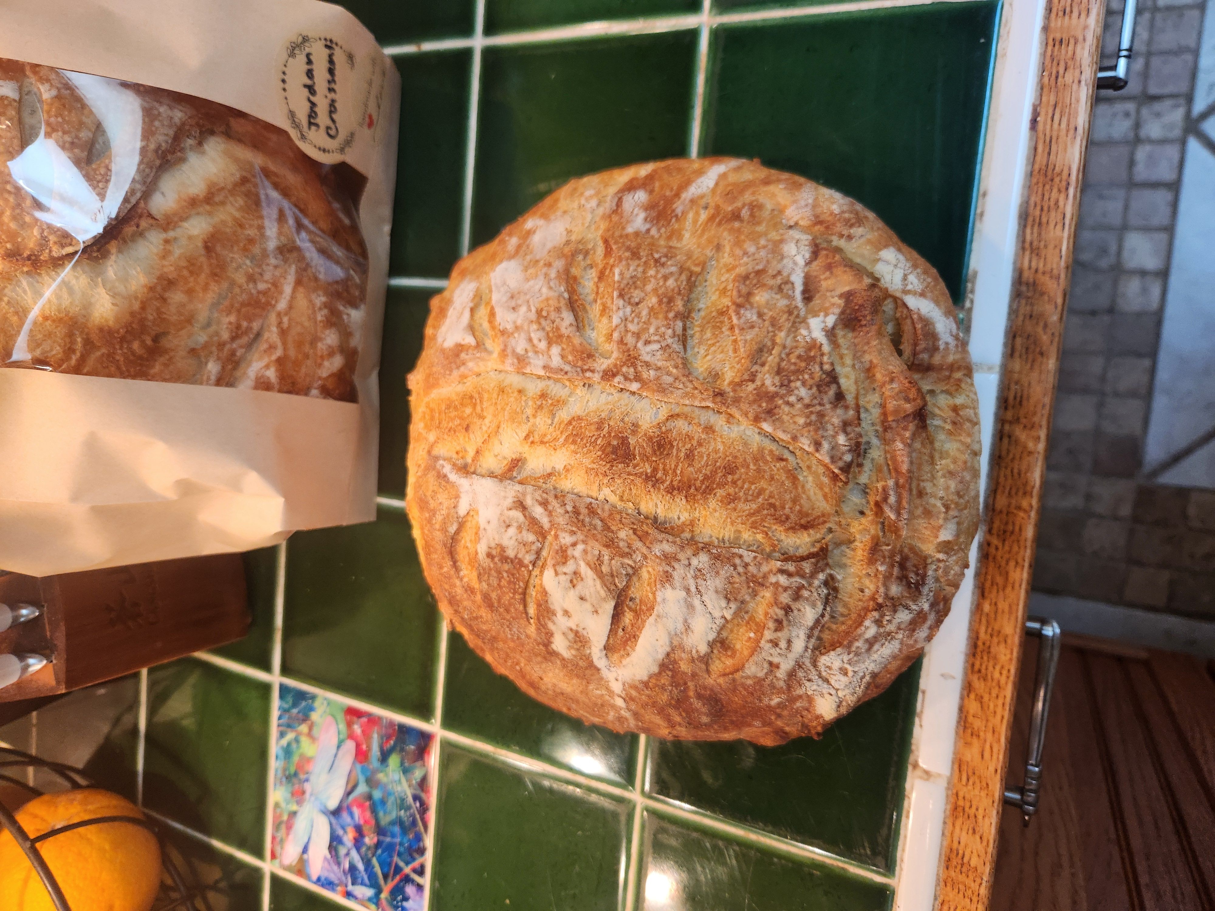 Croissant Sourdough Loaf 