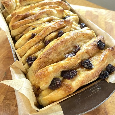 Cranberry Pull - Apart Loaf