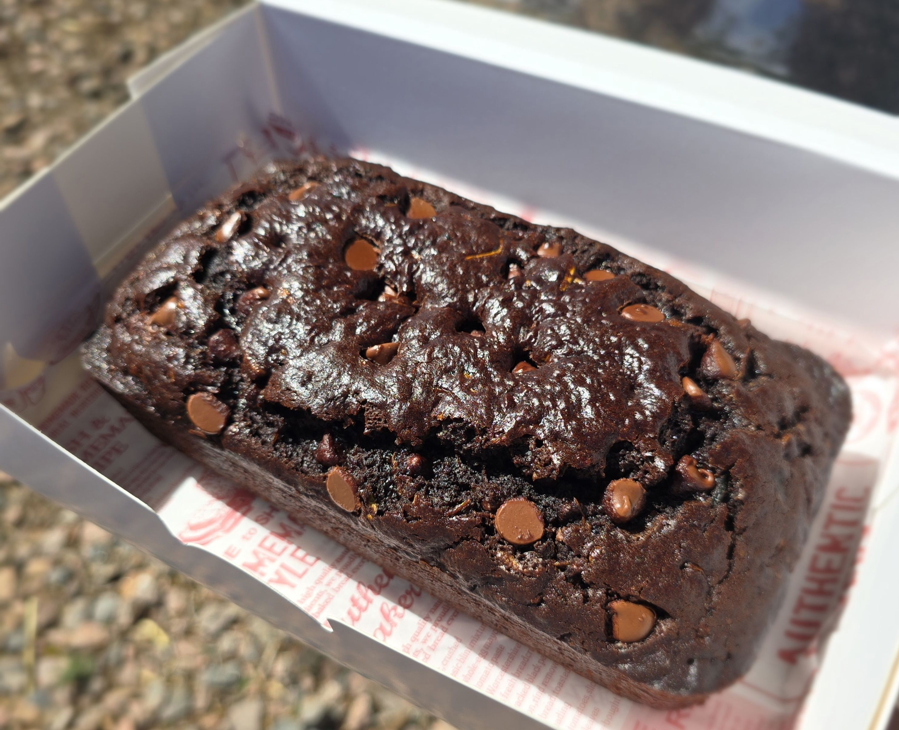 Chocolate Lover’s Zucchini Bread 