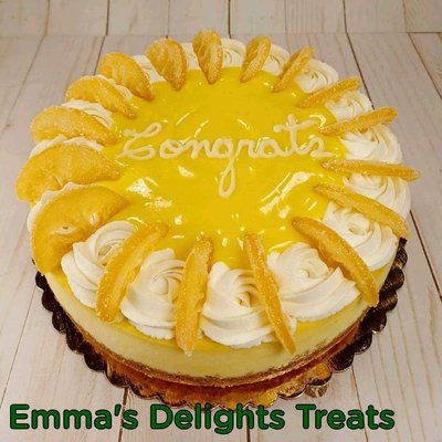 Lemon Curd Cheesecake