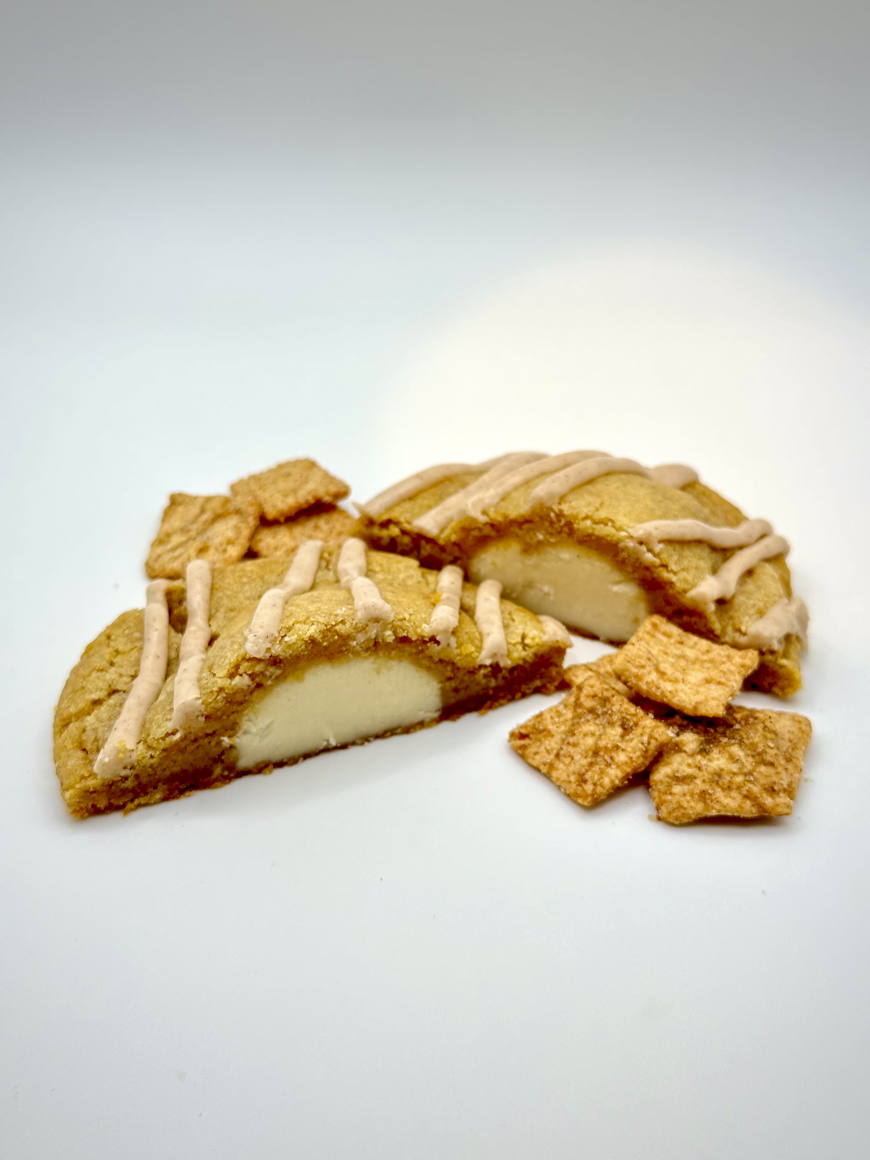 Cinnamon Toast Crunch Cookie