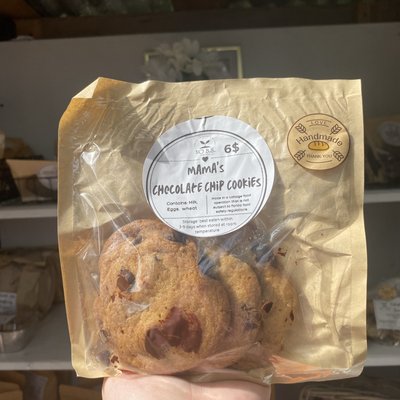 Mama’s Chocolate Chip Cookies 