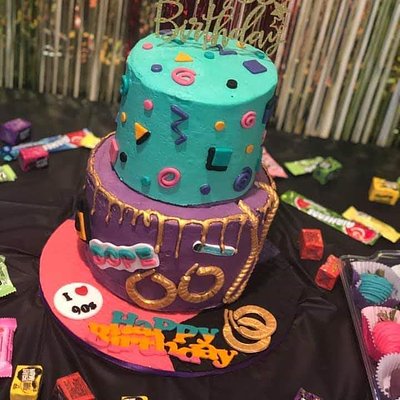 2-tiered Cakes