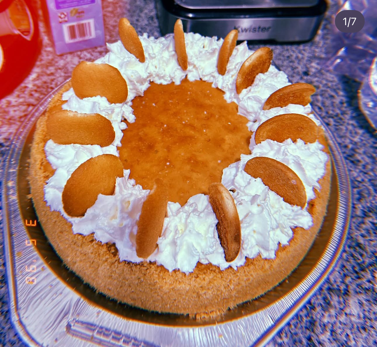 Banana Pudding Cheesecake