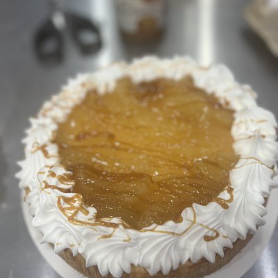 Pumpkin Cheesecake 