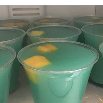 Frozen Fruit Flavored Cups