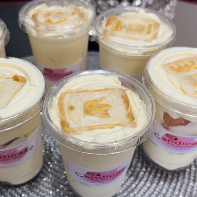 Banana Pudding Cups/Jars