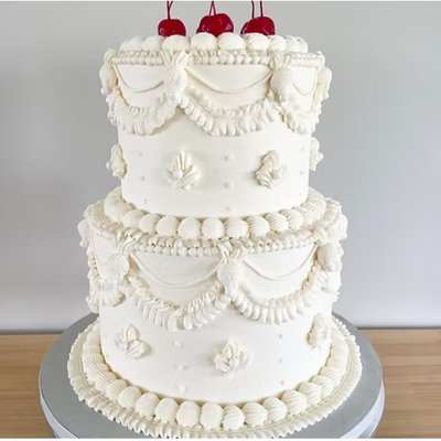 6” & 8” Tiered Cake