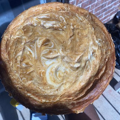 Sweet Potato Cheesecake 