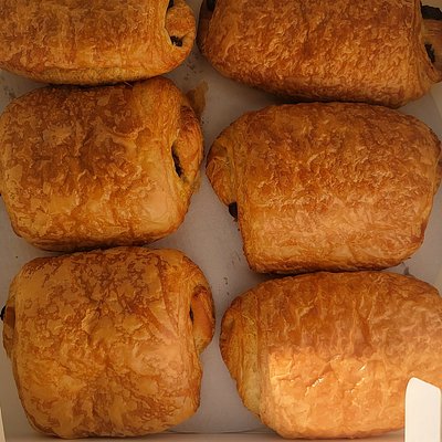 Dozen Chocolate Filled Croissants 