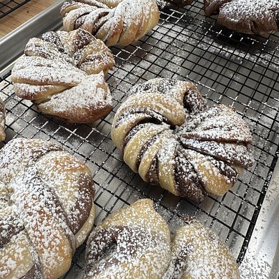 Chocolate/brioche Twist