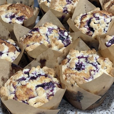 Blueberry Muffins