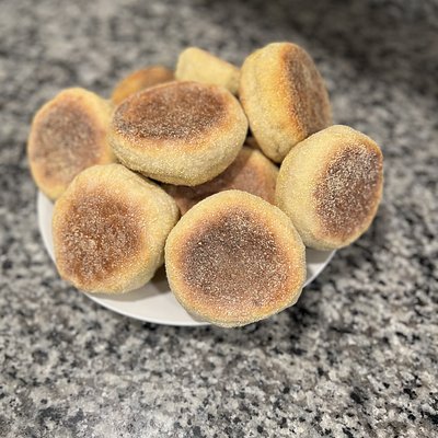 Sourdough English Muffins (12) 