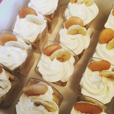 Banana Pudding Shooters (dozen)