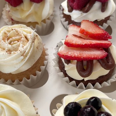 Cupcake Tasting Box 