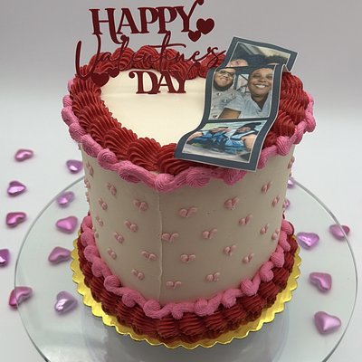 6” Custom Cake (1 Tier)