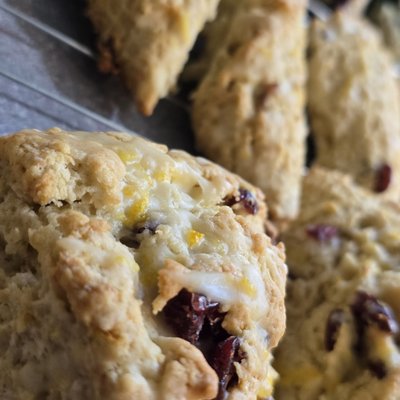 Orange Cranberry Scones