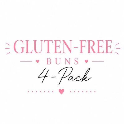 4-Pack Of The OG Classy Gluten-Free Buns