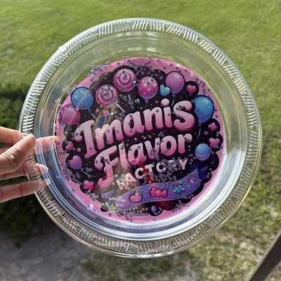 Custom Party plates 