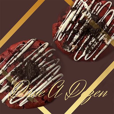 Red Velvet Cookie Dozen 