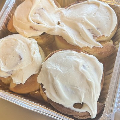 Cinnamon Rolls