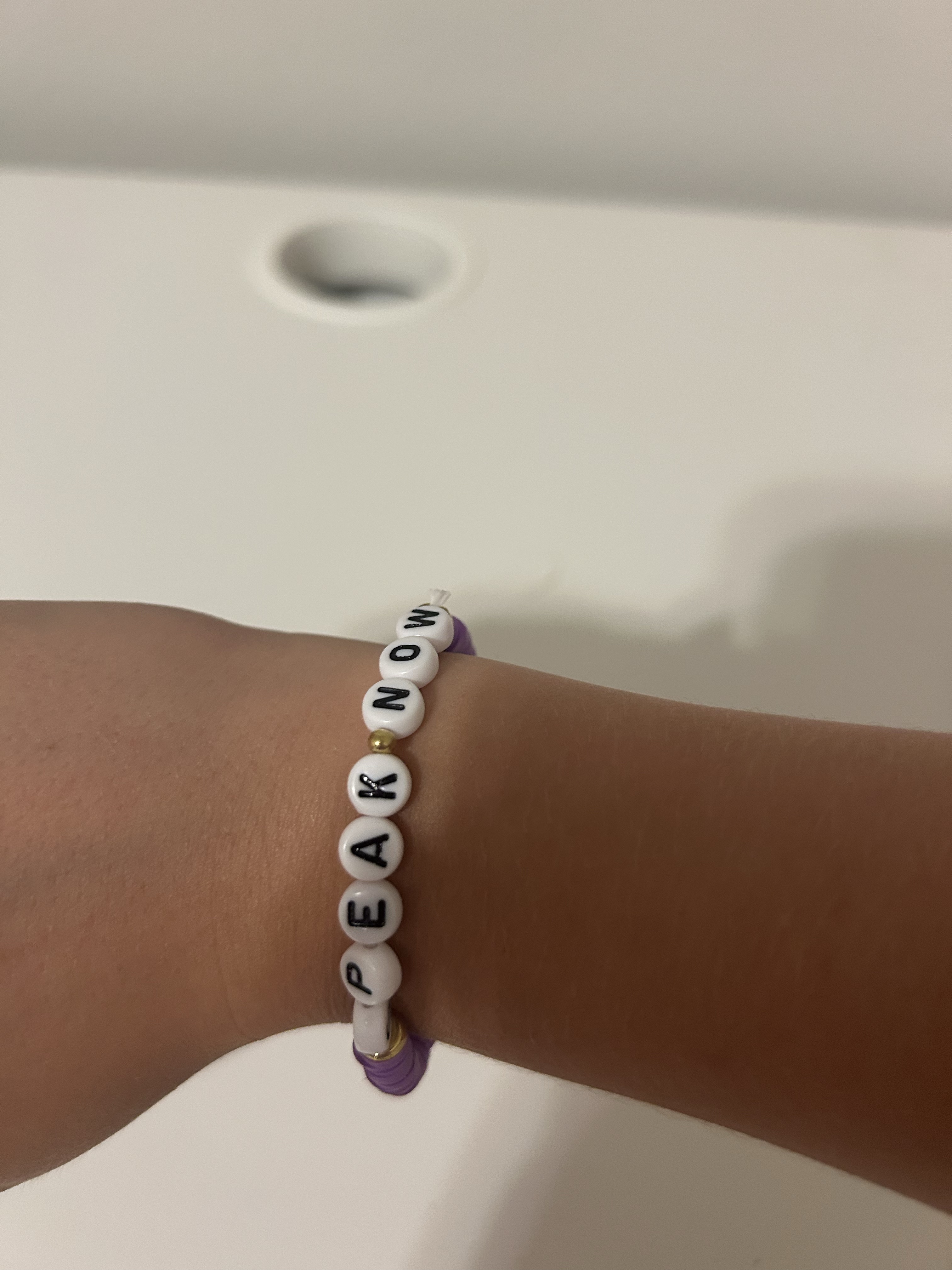 Taylor Swift {Speak Now} Bracelet